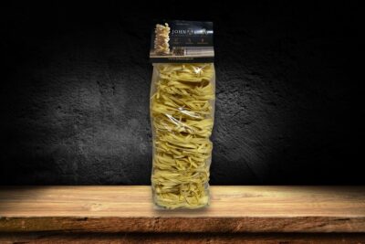Tagliatelle all’uovo John Rospo