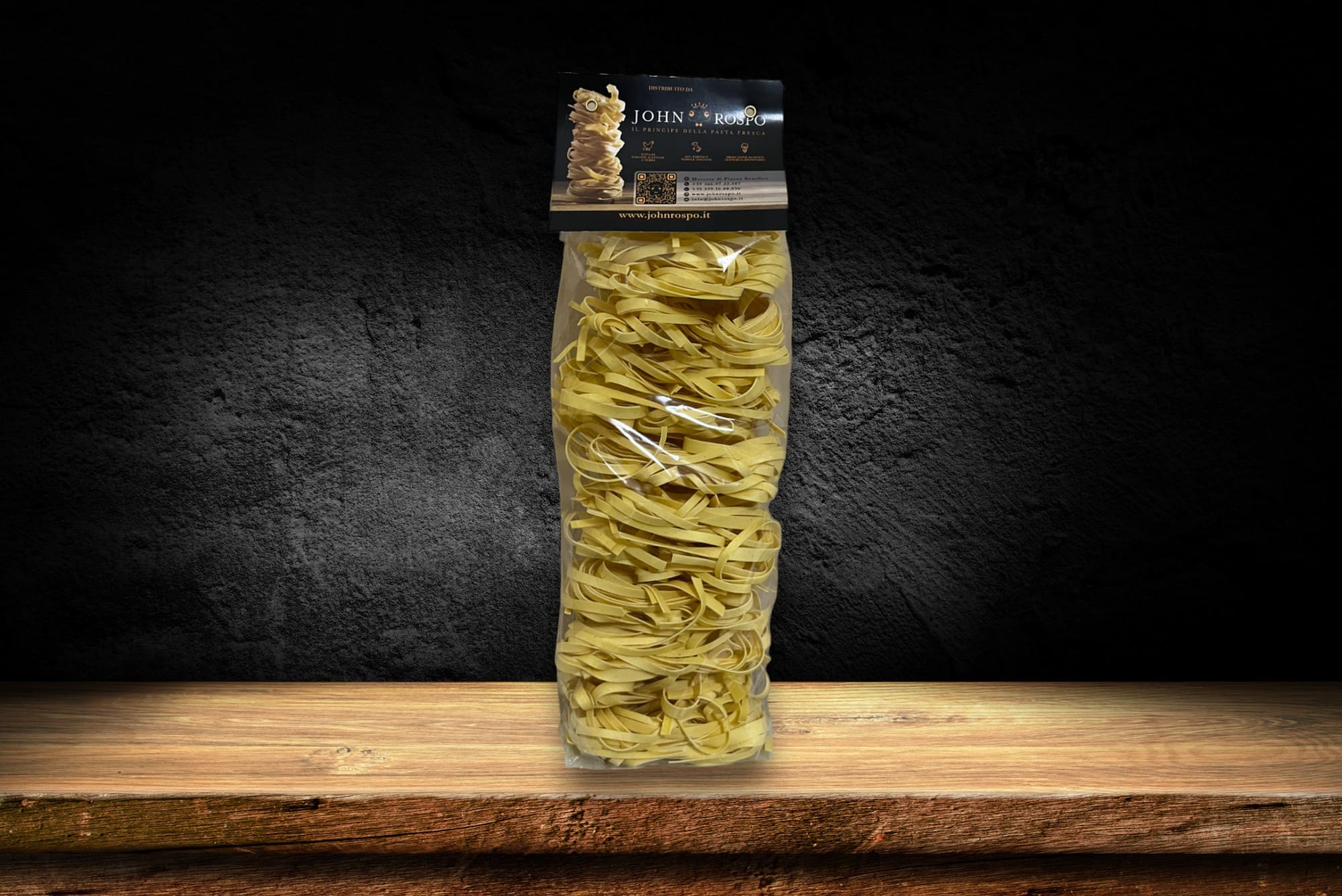Tagliatelle all’uovo John Rospo