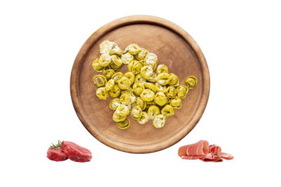 Tortellini freschi ripieni