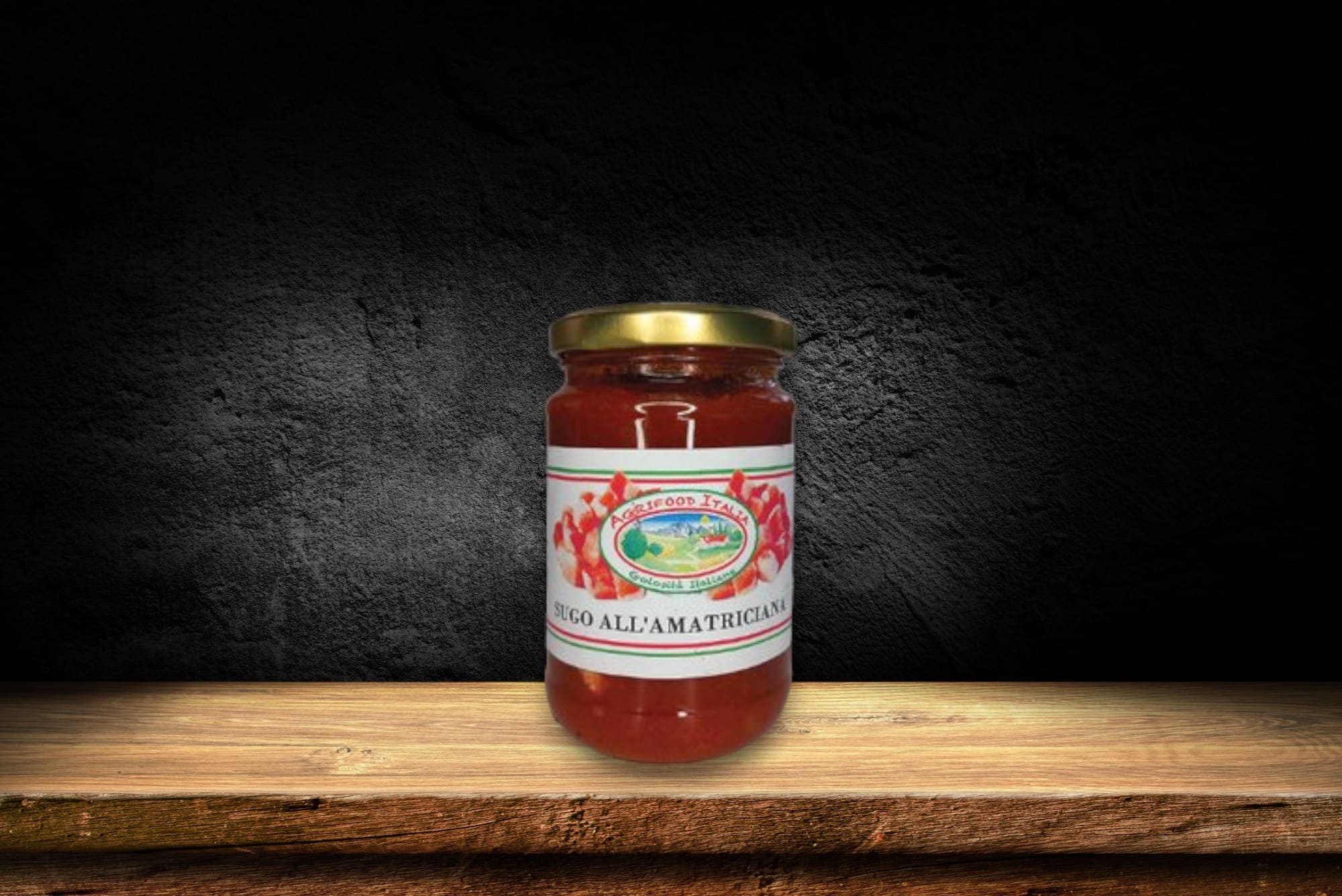 Barattolo di sugo all'amatriciana